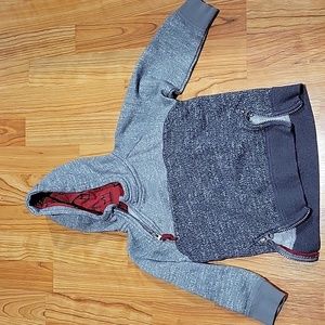 3t Gray Oshkosh Hooded Sweatshirt